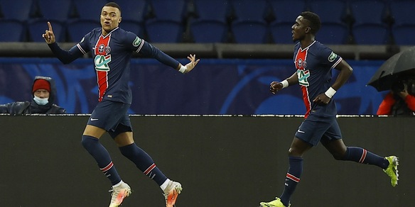 Mbappé show: il Psg a valanga sul Lione di Rudi Garcia