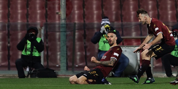 Serie B, Salernitana-Brescia 1-0: decide Bogdan, Castori terzo