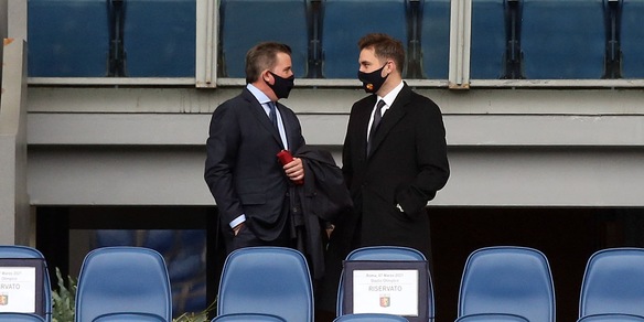 Roma ko, il gesto di Friedkin in tribuna diventa virale