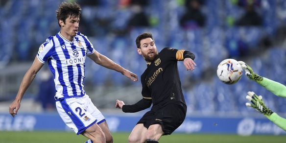 Il Barcellona non molla: 6-1 alla Real Sociedad