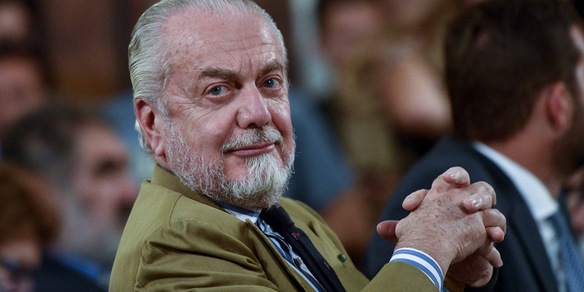 De Laurentiis, tweet a sorpresa per Gattuso dopo Roma-Napoli