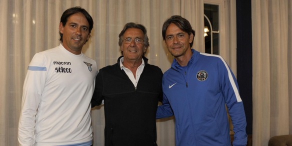 Giancarlo Inzaghi: "Rinnovo di Simone? Lotito ha tempi lunghi..."