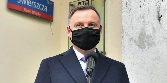 Polonia, "Duda deficiente": rischia 3 anni di carcere