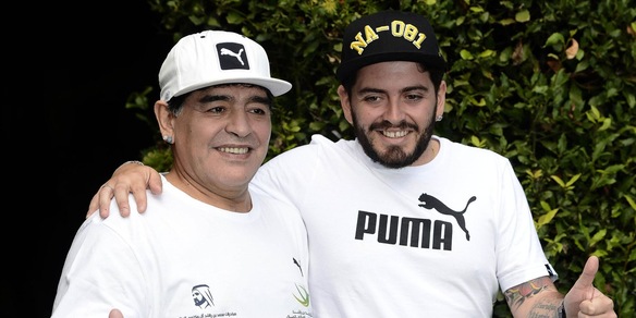 Maradona jr: "A Van Basten non rispondo altrimenti mi querela"