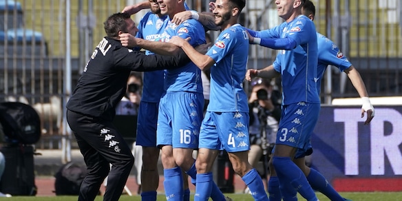 Serie B, Empoli: positivi al Covid, stop agli allenamenti