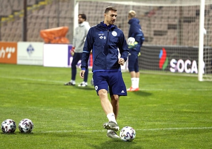 Roma, Dzeko sta bene: risonanza negativa, ok con la Bosnia