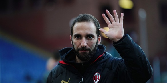 Higuain: "Dovevo andare al Milan, ma Capello..."