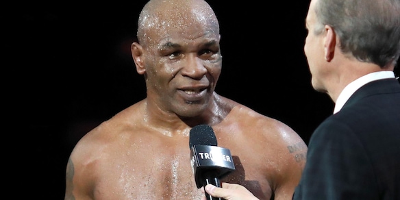 Tyson ne combina un'altra: "Mi faccio con il veleno di rospo"