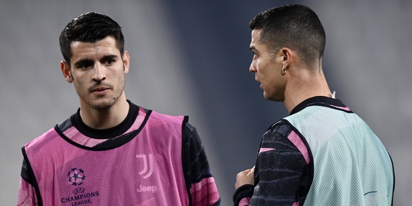 Juve, Morata: "Ronaldo al Real Madrid? Può succedere di tutto"