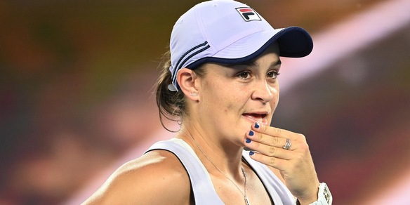 Miami Open, Barty furiosa: "Dura giocare dopo 48 ore di viaggio"