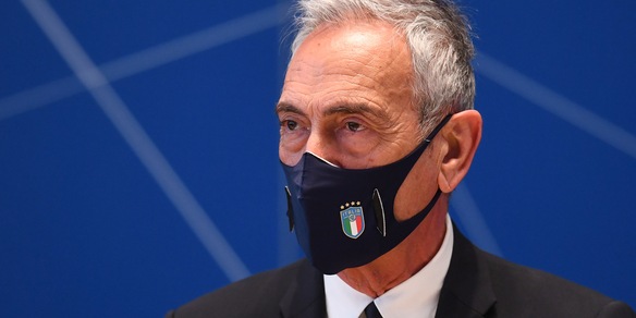 Gravina: "La maglia azzurra unisce l'Italia"