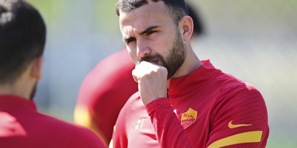 Roma, la doppia sfida di Borja Mayoral