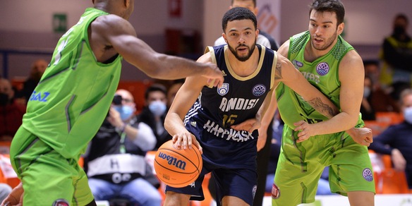 Champions League, Brindisi domina in Turchia: 91-72 al Tofas