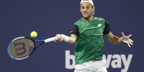 Torneo di Miami: eliminati Travaglia, Giorgi e Cocciaretto