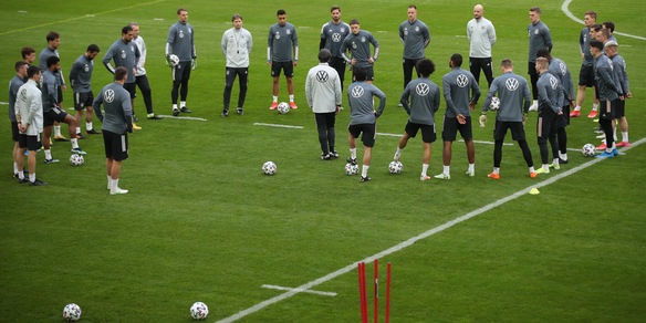 Germania, un giocatore della nazionale è positivo al Coronavirus