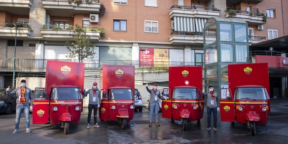 Roma  Cares, dai food boxes alle auto per chi si vaccina: ecco tutte le iniziative