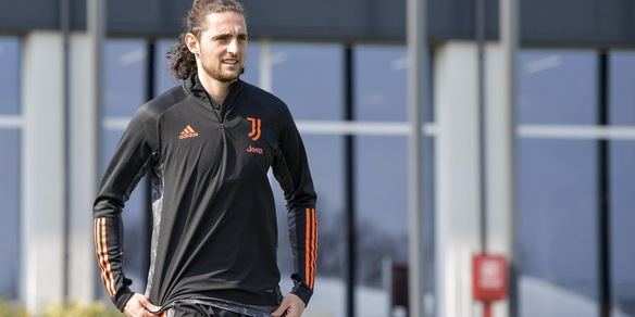 Rabiot: "Alla Juve momento complicato, ma con Pirlo ok"