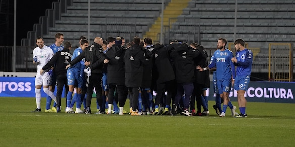 Serie B, Empoli: un nuovo positivo al Covid nel gruppo squadra