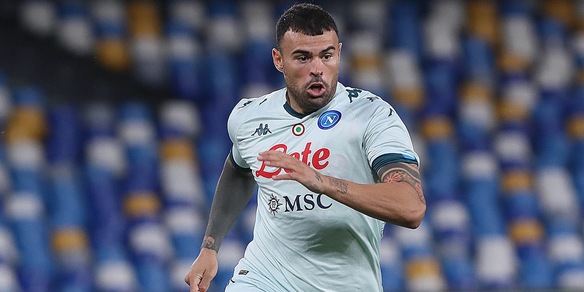 Napoli, Petagna torna parzialmente in gruppo