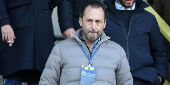 Luigi De Laurentiis: "Il Bari vuole vincere, cerchiamo il ds migliore"