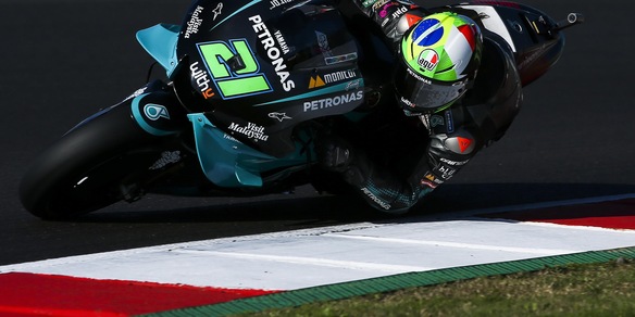 MotoGp, GP Qatar: prove libere 1 a Morbidelli, Rossi è 9°