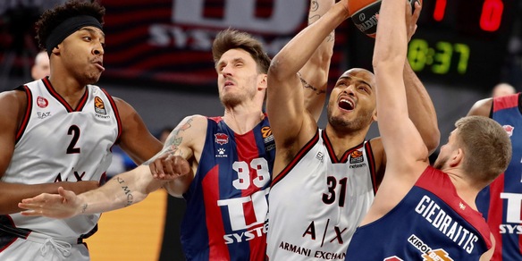Eurolega, Milano cade ancora: battuta dal Baskonia per 86-69