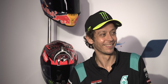 MotoGp Doha, Valentino Rossi: "Più costante, ma gli altri vanno forte"