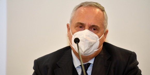 Processo tamponi Lazio, ecco la sentenza: sette mesi di stop a Lotito