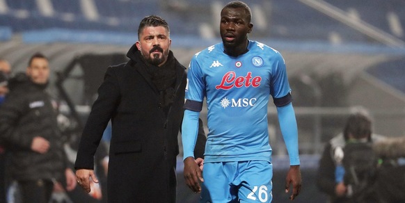 Napoli, Koulibaly c'è. E la difesa torna super