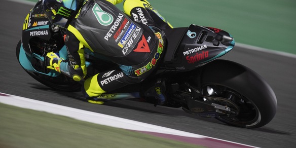 MotoGp, prove libere 3 Gp Qatar: Miller il più veloce, Rossi nono