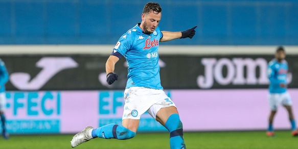 Napoli, per Rrahmani e Petagna personalizzato in campo