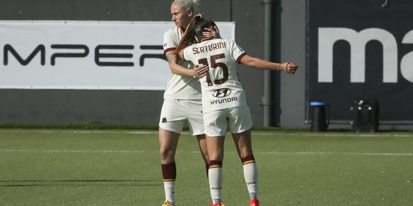 La Roma batte 2-0 la San Marino e mantiene il quarto posto