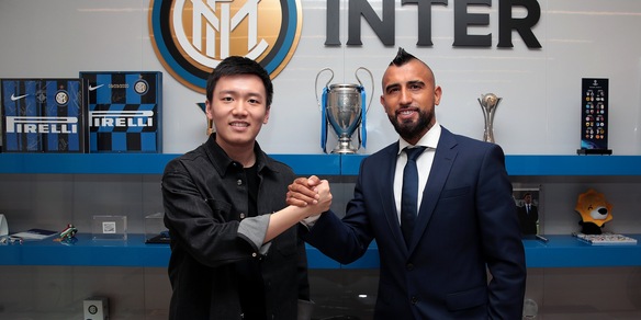 Inter, Vidal già corre