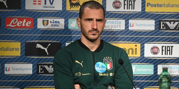 Bonucci, Chiellini e il retroscena: "Ha deciso insieme a Mancini"