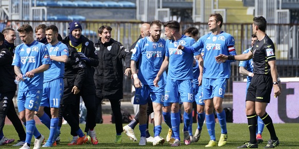 Serie B, Empoli: nessun altro positivo al Covid