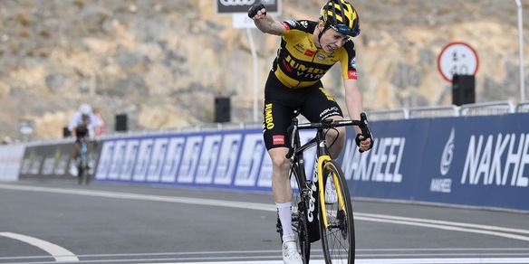 Coppi e Bartali, doppietta danese: Vingegaard beffa Honoré