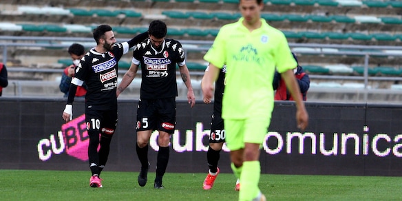Serie C, il Bari torna a vincere: 2-0 alla Paganese. Catania ok