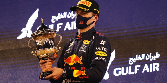 F1 Gp Bahrain, Verstappen: “Portiamo a casa tanti punti, ma è un peccato”