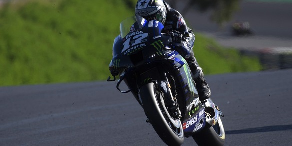 MotoGp, Viñales: "Sarà diverso senza Valentino Rossi"