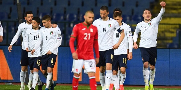 Bulgaria-Italia 0-2: commento al risultato della partita
