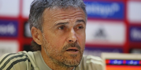 Luis Enrique attacca la Georgia: "Pochi palloni e sgonfi"