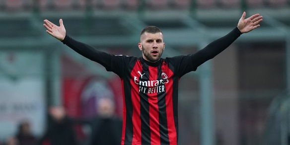 Milan, attesa per l'udienza Rebic