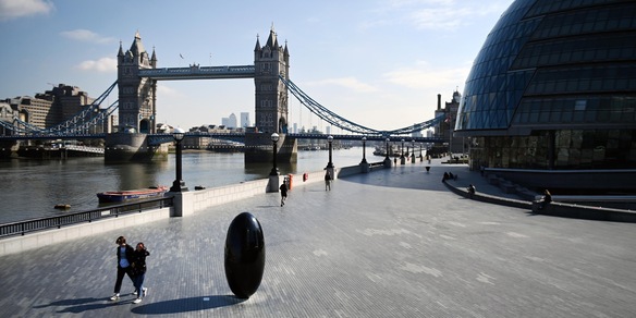 Londra, nessun morto di Covid in 24 ore: non accadeva da sei mesi