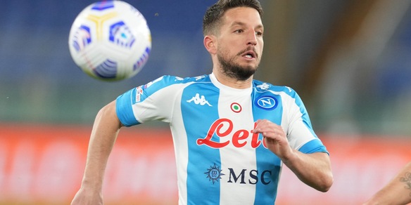 "Mertens? Se è solo una contusione recupera in tre giorni"