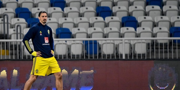 Ibrahimovic: "A 39 anni titolare con Svezia e Milan. Chi lo fa?"