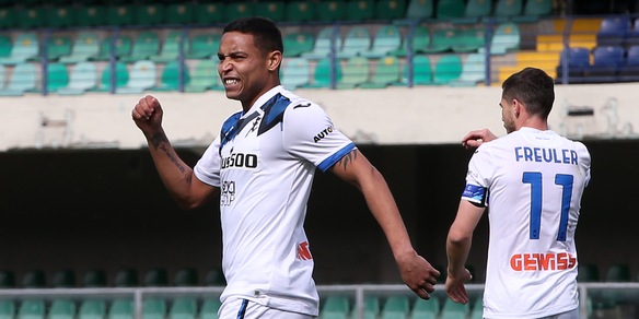 Atalanta, Muriel: "La Dea vuole stare lì sopra, dove merita"