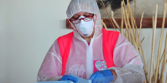 Guardia di Finanza sequestra 60 milioni di mascherine in tutta Italia