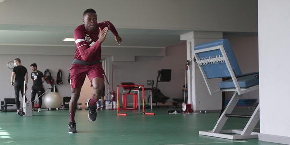 Torino, distrazione muscolare per Singo: Juve a rischio