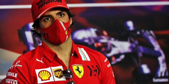 F1, Sainz: "Posso migliorare, questa Ferrari ha potenziale"