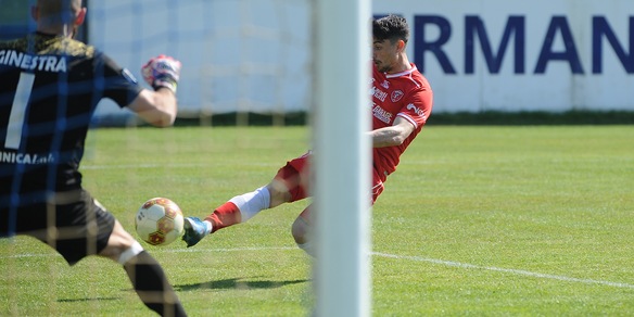 Serie C, Fermana-Perugia 1-1: Boateng risponde a Elia